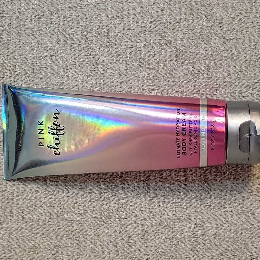 BATH & BODY WORKS Pink Chiffon Body Cream